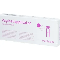 Vaginal Applikator für Gel und Crème| Hot
