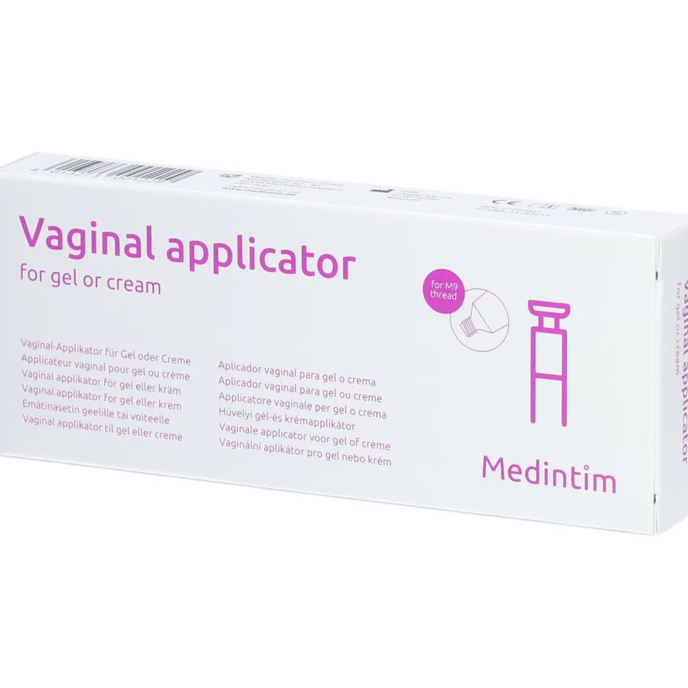 Vaginal Applikator für Gel und Crème| Hot