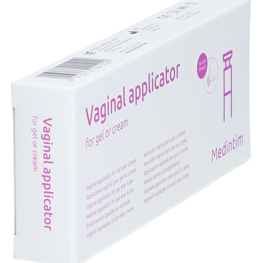 Vaginal Applikator für Gel und Crème| Hot