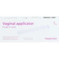 Vaginal Applikator für Gel und Crème| Hot