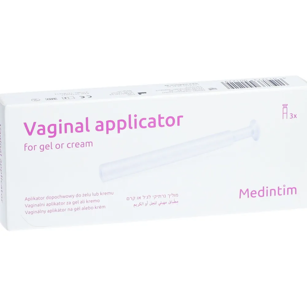 Vaginal Applikator für Gel und Crème| Hot