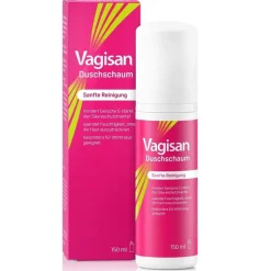 Duschschaum: Sanfte Reinigung mit Milchsäure für die tägliche Intimhygiene|Vagisan Online