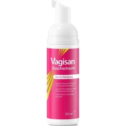 Duschschaum: Sanfte Reinigung mit Milchsäure für die tägliche Intimhygiene|Vagisan Online