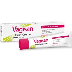 FeuchtCreme: Hormonfreie Vaginalcreme bei Scheidentrockenheit – auch als Gleitmittel anwendbar|Vagisan Clearance
