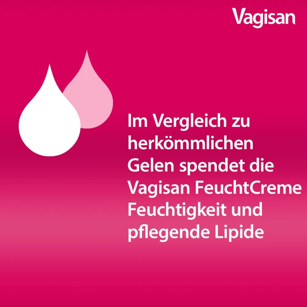 FeuchtCreme: Hormonfreie Vaginalcreme bei Scheidentrockenheit – auch als Gleitmittel anwendbar|Vagisan Clearance