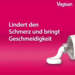 FeuchtCreme: Hormonfreie Vaginalcreme bei Scheidentrockenheit – auch als Gleitmittel anwendbar|Vagisan Clearance