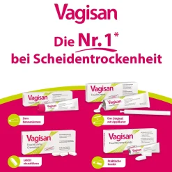FeuchtCreme: Hormonfreie Vaginalcreme bei Scheidentrockenheit – auch als Gleitmittel anwendbar|Vagisan Clearance