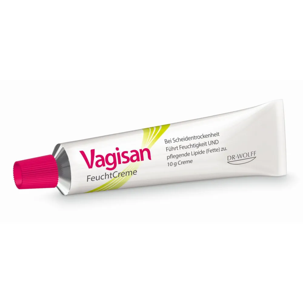 FeuchtCreme Kombi: Hormonfreie Vaginalzäpfchen und Vaginalcreme bei Scheidentrockenheit|Vagisan Hot