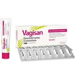 FeuchtCreme + Vagian FeuchtCreme Cremolum Set bei Scheidentrockenheit|Vagisan
