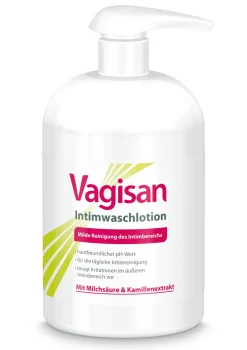 Intimwaschlotion: Intimpflege für eine sanfte Reinigung und zur Vorbeugung von Infektionen>Vagisan Sale