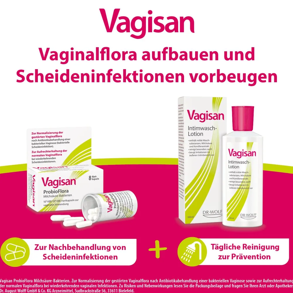 Intimwaschlotion: Intimpflege für eine sanfte Reinigung und zur Vorbeugung von Infektionen>Vagisan Sale