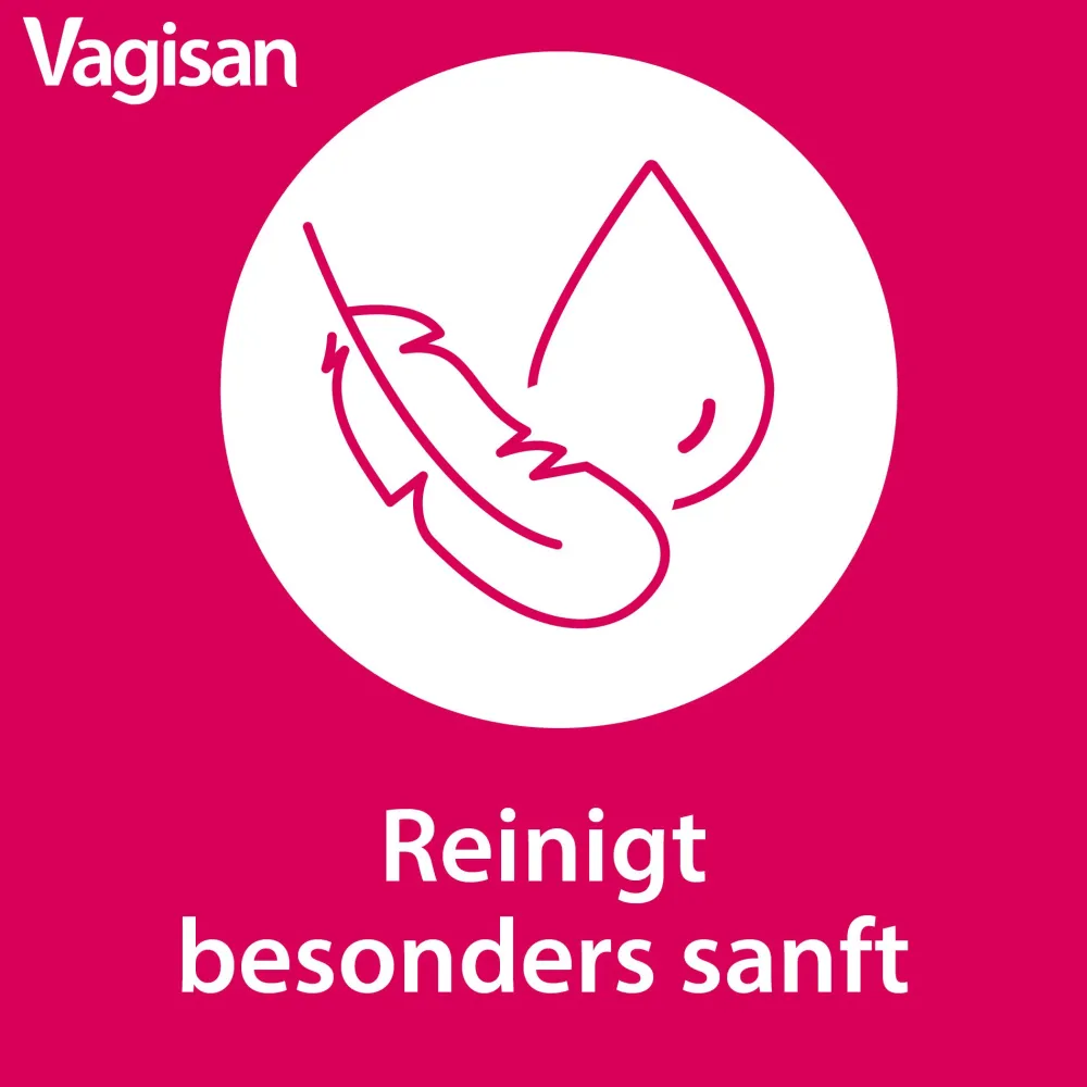 Intimwaschlotion: Intimpflege für eine sanfte Reinigung und zur Vorbeugung von Infektionen|Vagisan Hot