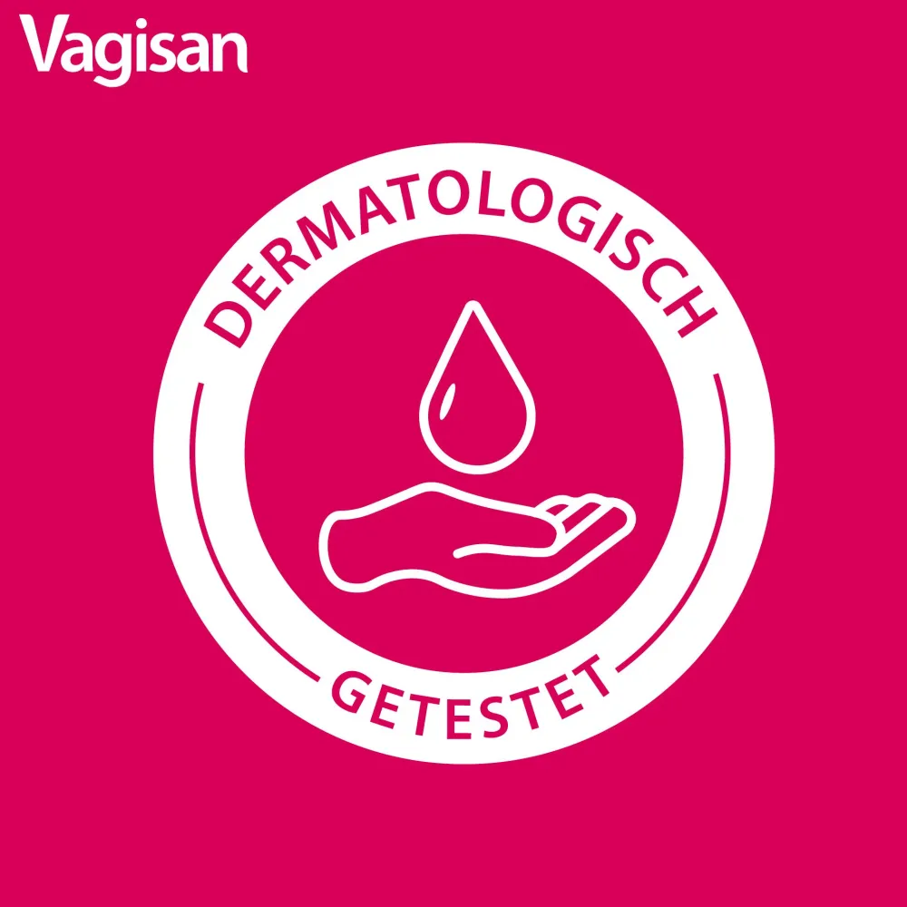 Intimwaschlotion: Intimpflege für eine sanfte Reinigung und zur Vorbeugung von Infektionen|Vagisan Hot