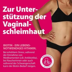 Milchsäurebakterien mit Biotin: Kapseln zur Unterstützung einer gesunden Vaginalschleimhaut><noscript><img width=