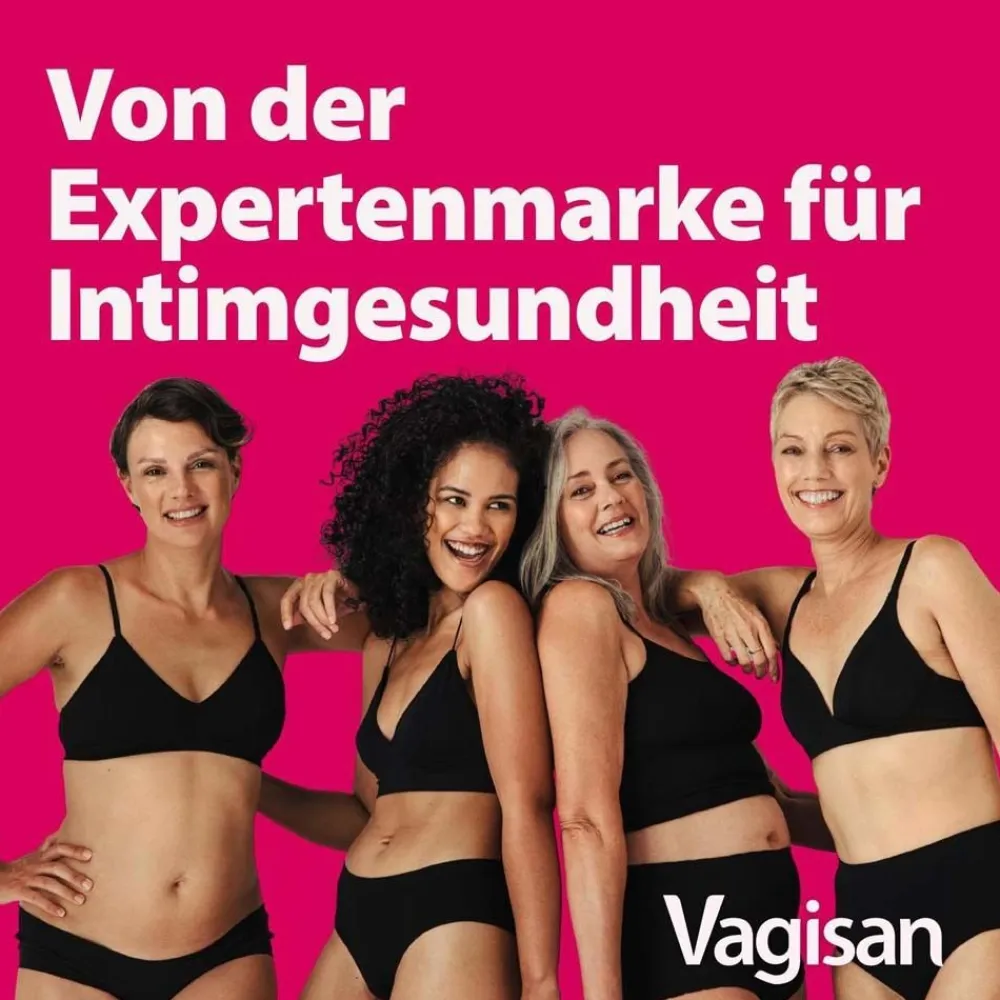 Milchsäurebakterien mit Biotin: Kapseln zur Unterstützung einer gesunden Vaginalschleimhaut>Vagisan Discount