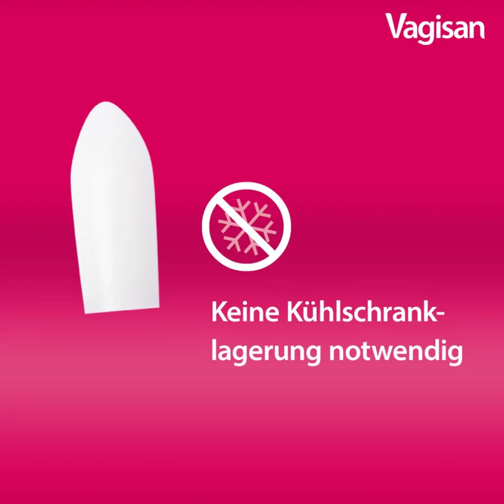 Vagisan Milchsäure: Zäpfchen zur Stabilisierung des natürlichen vaginalen pH-Werts> Outlet