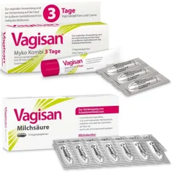 Myko Kombi 3 Tage + Milchsäure Set bei Scheidenpilz>Vagisan Sale