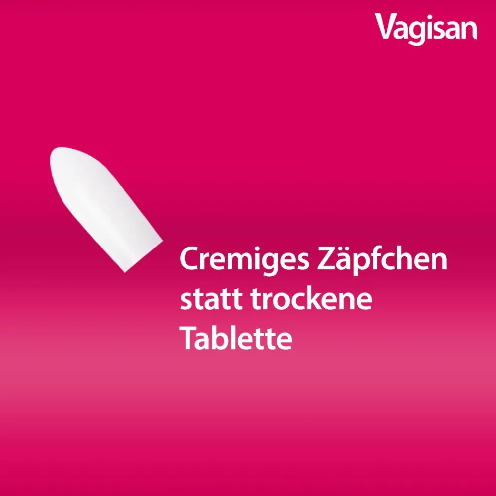 Myko Kombi: Vaginalzäpfchen und Creme zur Behandlung von Scheidenpilz>Vagisan Online