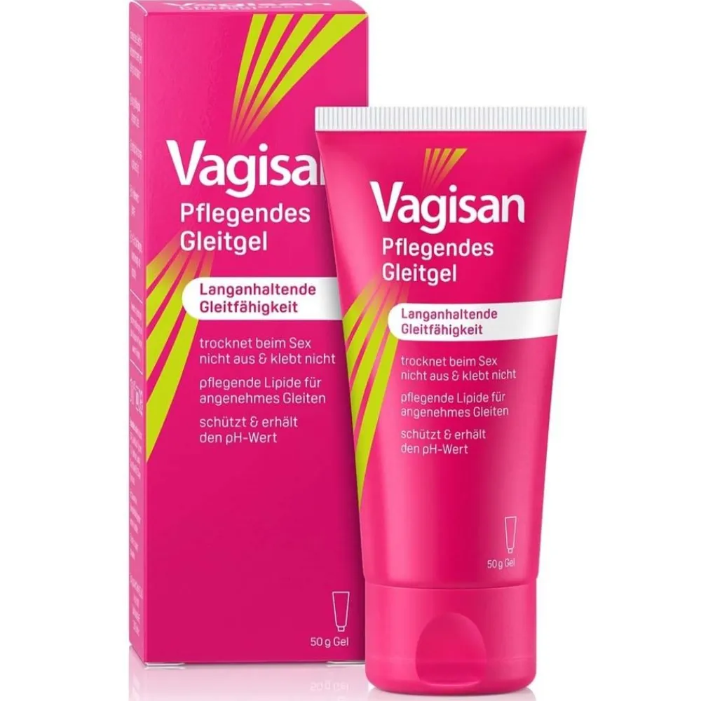 Pflegendes Gleitgel: Für langanhaltende Gleitfähigkeit>Vagisan Hot