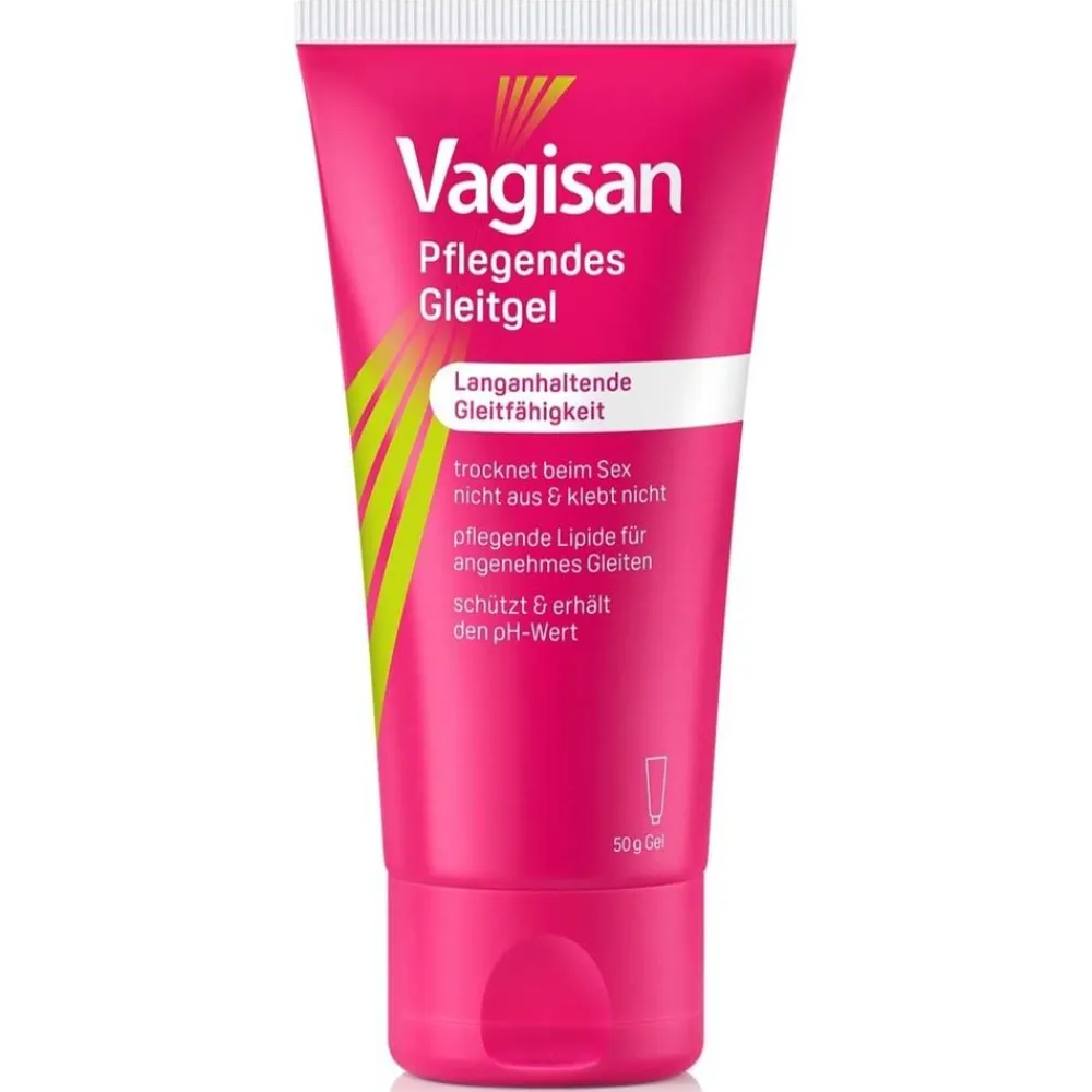 Pflegendes Gleitgel: Für langanhaltende Gleitfähigkeit>Vagisan Hot