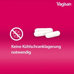 ProbioFlora Milchsäure-Bakterien: Vaginalkapseln zum Aufbau der Scheidenflora und Wiederherstellung des natürlichen vaginalen pH-Werts|Vagisan Outlet