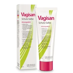 Schutz-Salbe: Atmungsaktive Wundschutzcreme für den Intimbereich und zur täglichen Intimpflege>Vagisan Best