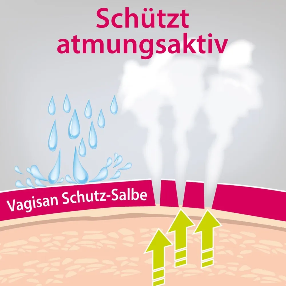Schutz-Salbe: Atmungsaktive Wundschutzcreme für den Intimbereich und zur täglichen Intimpflege>Vagisan Best