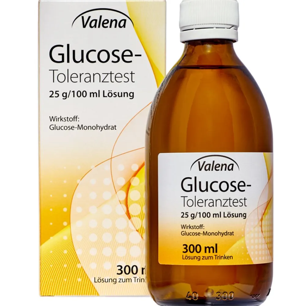 Valena Glucose Toleranztest 25 g/100 ml| Online