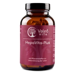Valeo Vita® HepaVita-Plus - Leberkomplex mit Mariendistel, Artischocke, Löwenzahn & Alpha-Liponsäure| New