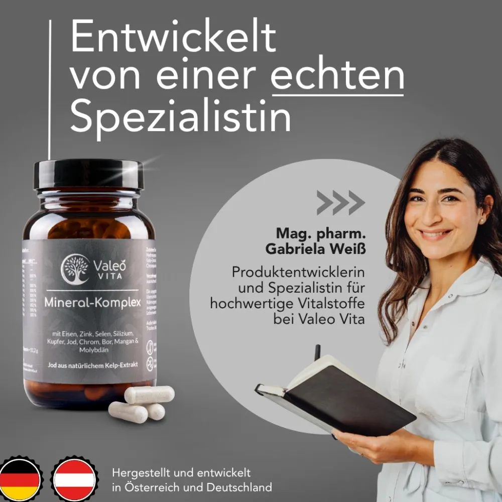 Valeo Vita® Mineral Komplex (All In One)| Hot