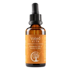 Valeo Vita® Vitamin D3+K2 (Tropfen)| Hot