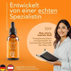 Valeo Vita® Vitamin D3+K2 (Tropfen)| Hot