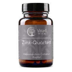Valeo Vita® Zink-Quartett + Kupfer Kapseln - 30 mg> Outlet