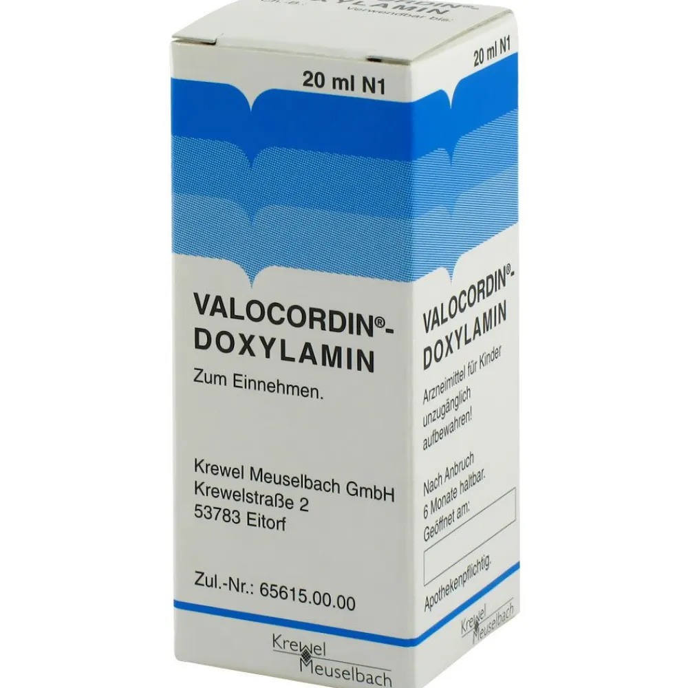 Valocordin®-Doxylamin|