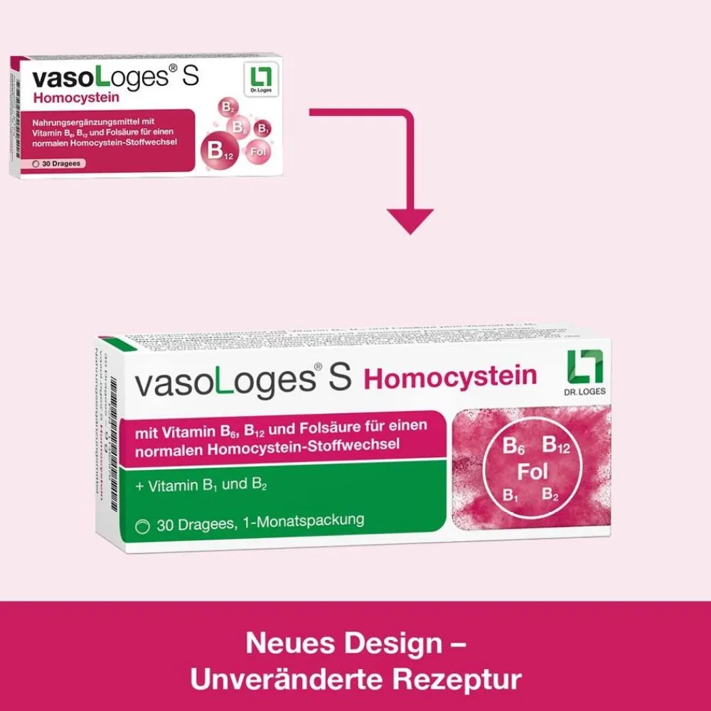 vasoLoges® S Homocystein| Outlet