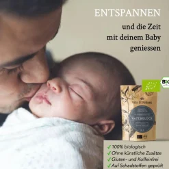 Vaterglück Biotee - Geschenk zum Vaterschaft - Vita Et Natura® Teemanufaktur| Discount