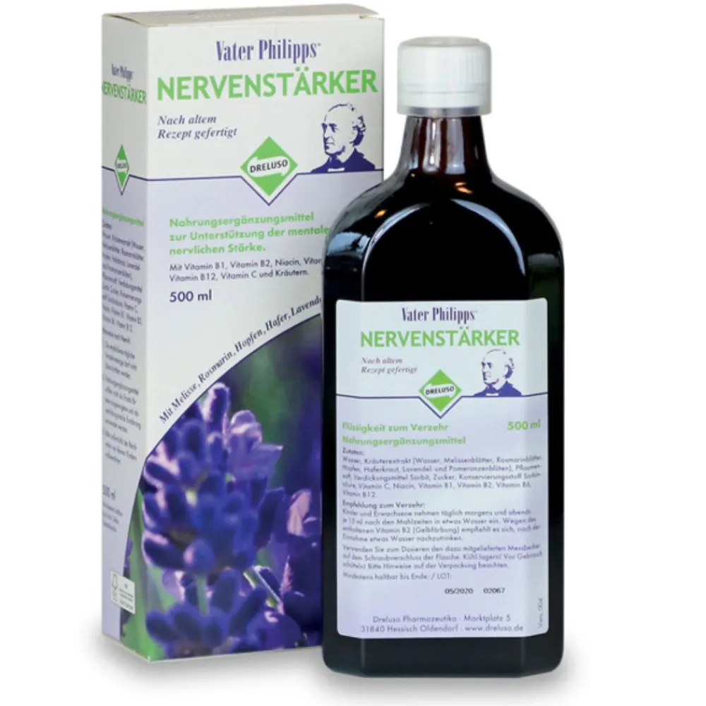 Vater Philipps Nervenstärker Liquidum> Hot