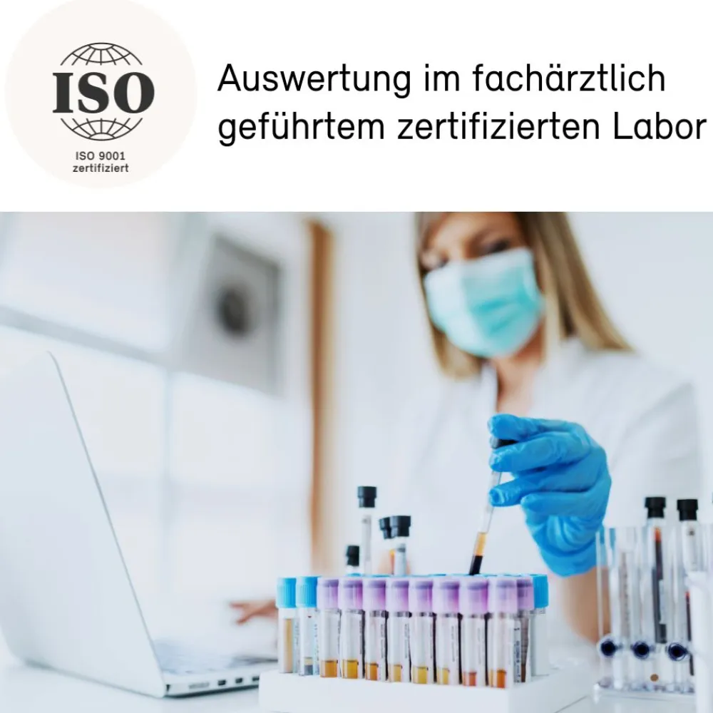 Vaterschaftstest 2 Personen (2 Abstrichtupfer)> Outlet