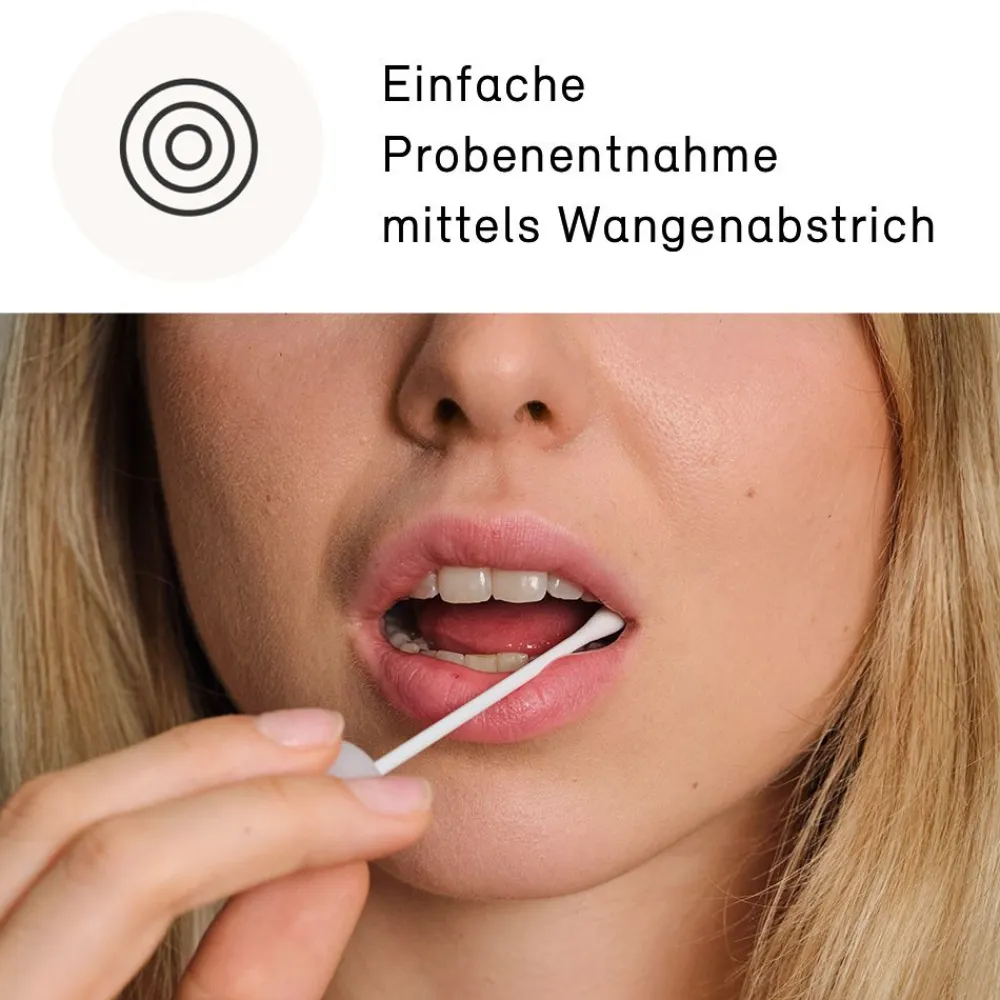 Vaterschaftstest 2 Personen (2 Abstrichtupfer)> Outlet