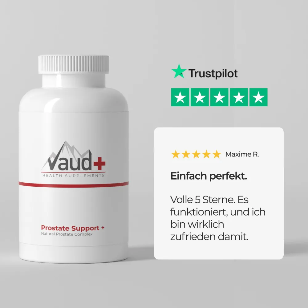 Vaud ® Prostate Support | Prostata Komplex mit Kürbiskernen, Sägepalmenextrakt & Brennnessel Männer> Clearance
