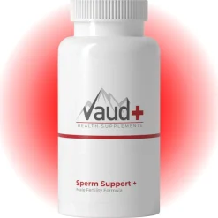 Vaud ® Sperm Support | Kinderwunsch Mann | Spermien Qualität Fruchtbarkeit | Zink, Selen, Folsäure| Outlet