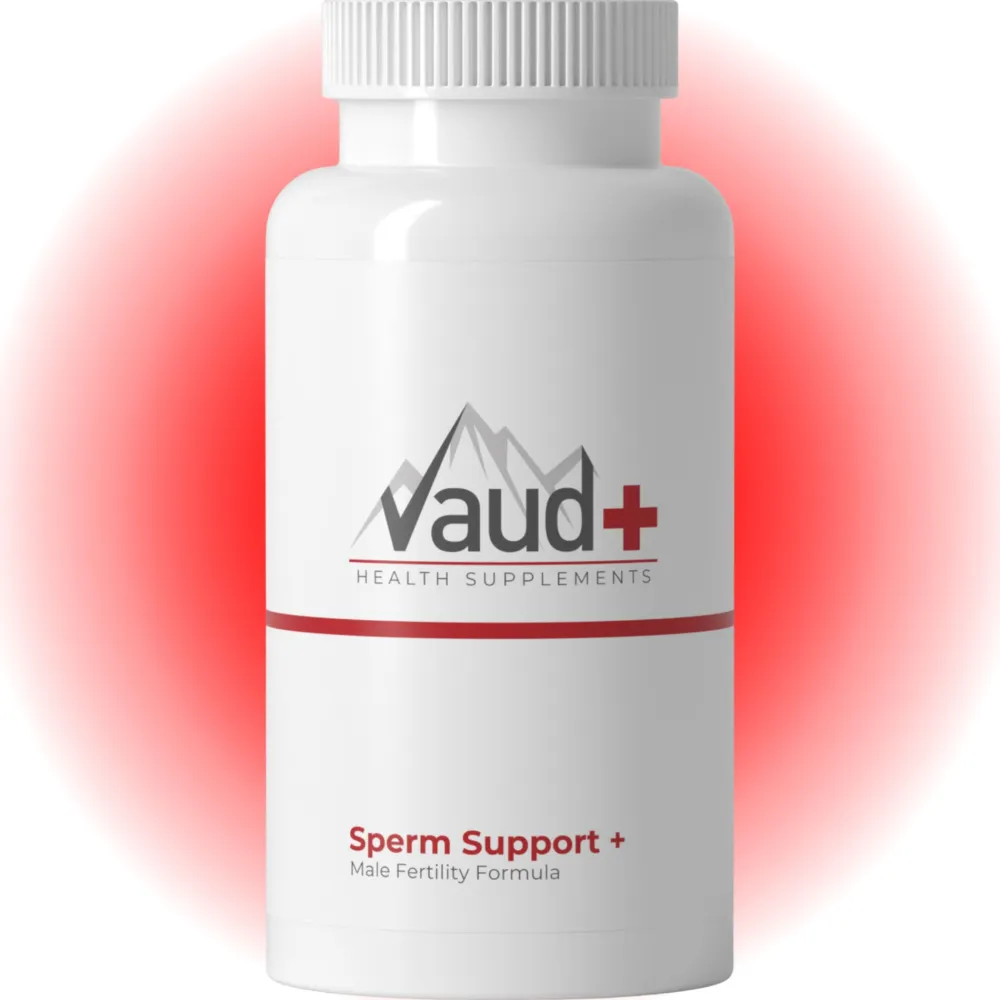 Vaud ® Sperm Support | Kinderwunsch Mann | Spermien Qualität Fruchtbarkeit | Zink, Selen, Folsäure| Outlet