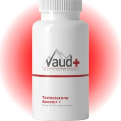 Vaud ® Testosterone Booster | Potenzmittel extra stark für Männer | Energie, Libido & Muskelfunktion| Outlet