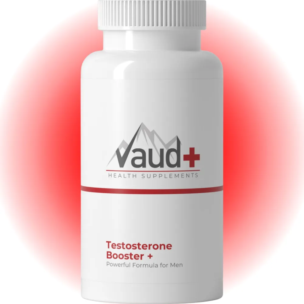 Vaud ® Testosterone Booster | Potenzmittel extra stark für Männer | Energie, Libido & Muskelfunktion| Outlet