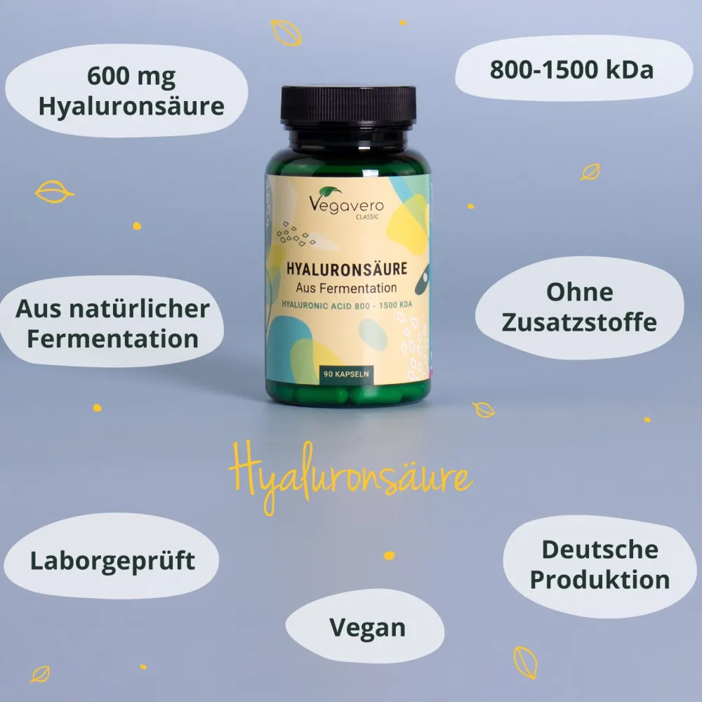 Hyaluronsaeure>vegavero Online