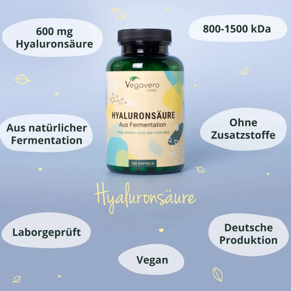 Hyaluronsaeure|vegavero Discount