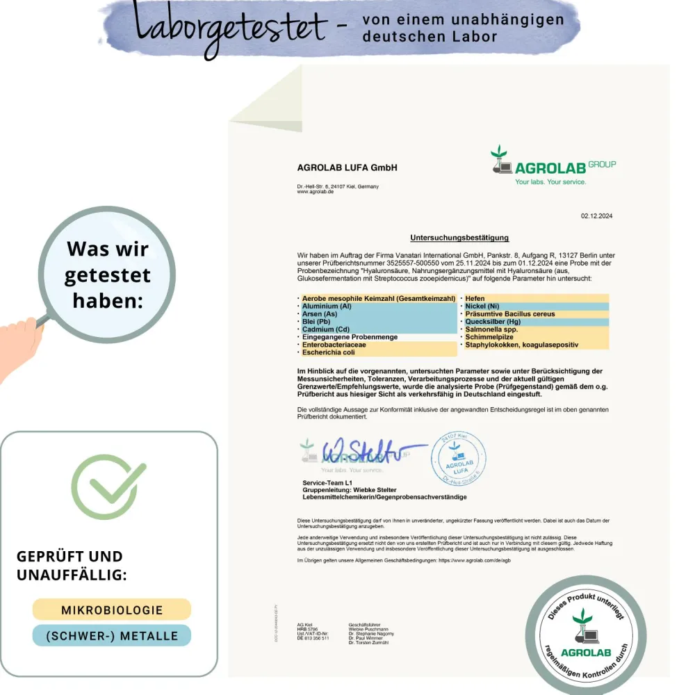 Hyaluronsaeure|vegavero Discount