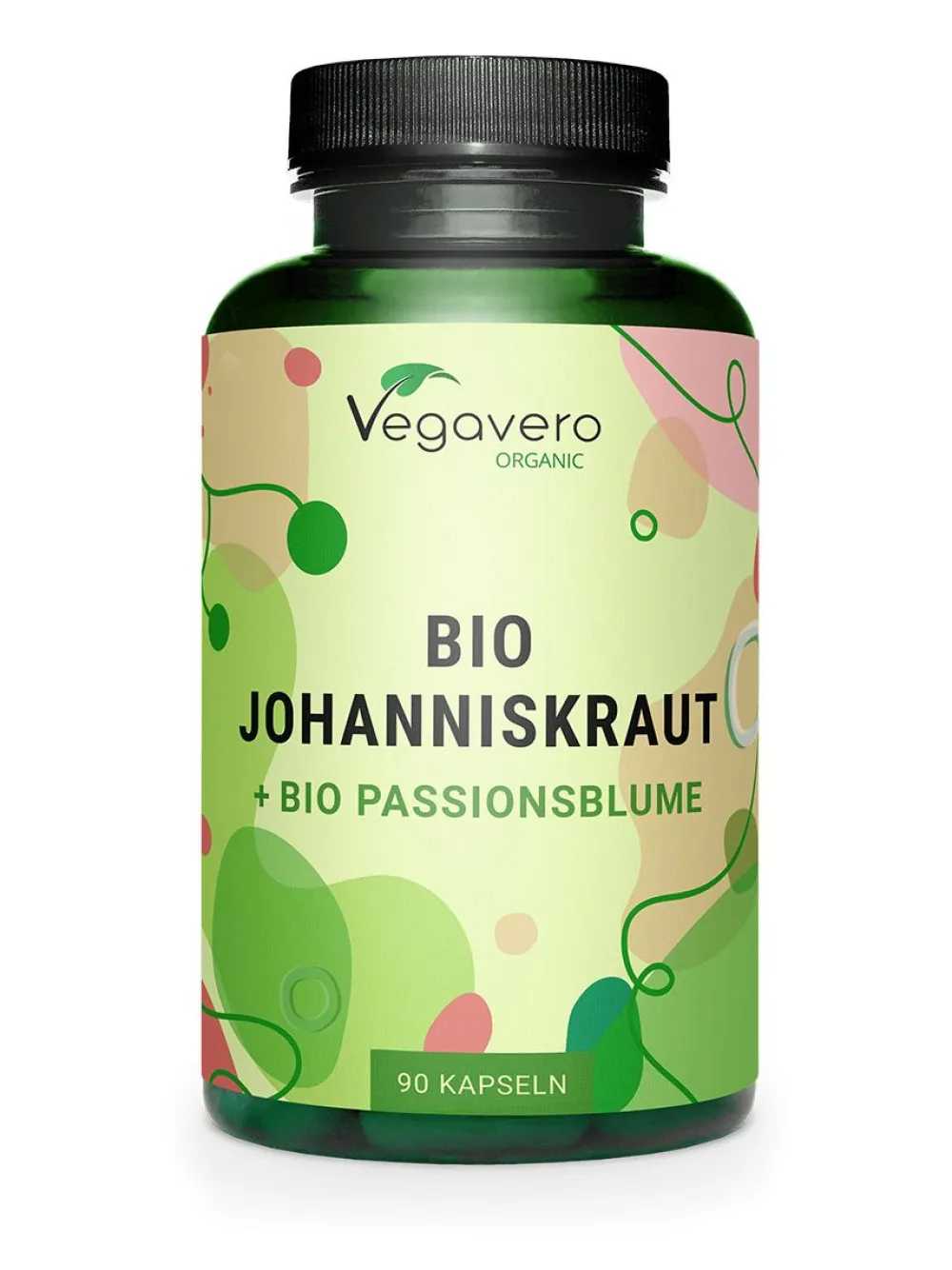 Johanniskraut mit Passionsblume BIO>vegavero