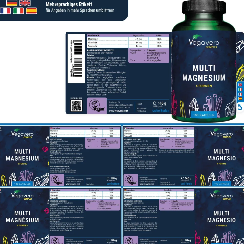 Multi Magnesium Complex>vegavero Online