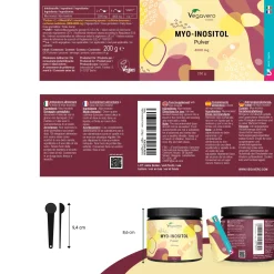 VEGAVERO Myo-Inositol Pulver|